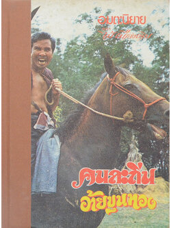 คนละถิ่น-อ้ายขุนทอง (เล่มเดียวจบ / ขายตามสภาพ)