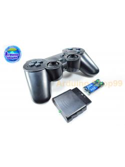 PS2 wireless remote control handle smart car robot arm 2.4G