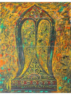 ผลงานศิลปะ "เขตอภัยทาน"