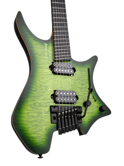 (DISCONTINUED) STRANDBERG BODEN PROG NX 6 TREM EARTH GREEN