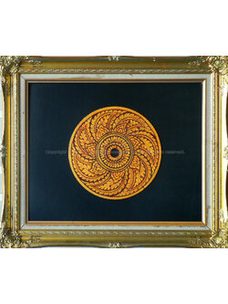 ผลงานศิลปะ "กงจักร"