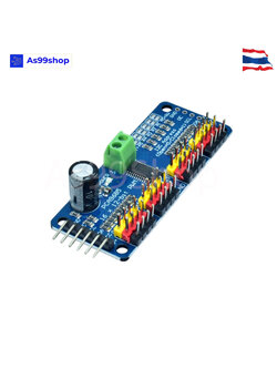 16-channel PWM servo PCA9685