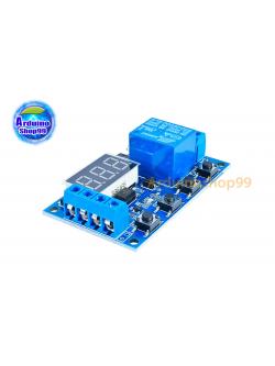 Relay Module 6~30V Multifunction 1 Channel Switch DC 12V Controller