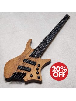 (B-STCOK) STRANDBERG BODEN BASS PROG 5 BROWN SERIAL #C2404423