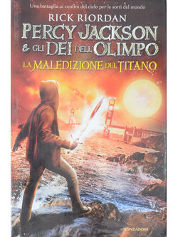 PERCY JACKSON & GLI DEI DELL OLIMPO LA MALEDIZIONE DEL TITANO