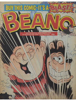 THE BEANO No. 3015 Mpril 29th 2000