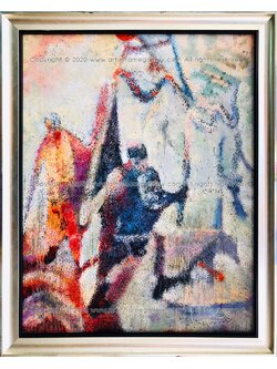 ผลงานศิลปะ "แห่พระภูเก็ต"