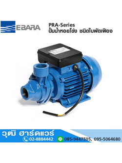 EBARA PRA-Series ปั๊มหอยโข่งใบพัดเฟือง 1"x1"