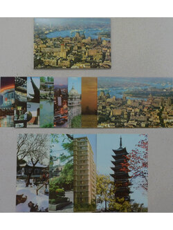 โปสการ์ดที่ระลึก (12 แผ่น / พร้อมซอง)