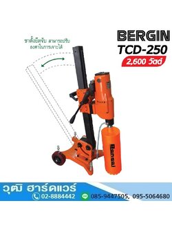 BERGIN TCD 250 เครื่องเจาะคอนกรีต 10นิ้ว 2,600W/220V