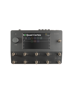 NEURAL DSP : QUAD CORTEX - MULTI EFFECT
