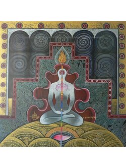 ผลงานศิลปะ "อุเบกขา"