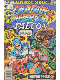 CAPTAIN AMERICA AND THE FALCON