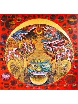 ผลงานศิลปะ "จันทรุปราคา"