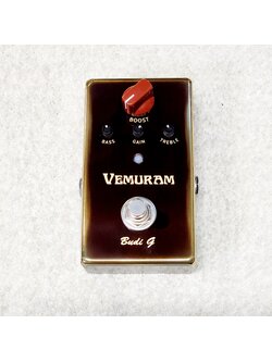 VEMURAM "Budi-G" Gritty Gain BOOST Pedal