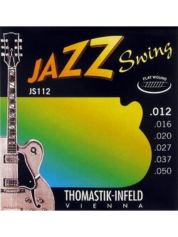 THOMASTIK INFELD JS112 JAZZ SWING 12-50 (FLATWOUND)