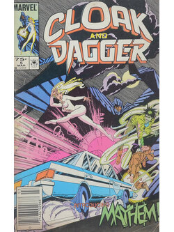 CLOAK AND DAGGER