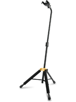 HERCULES GS414B PLUS AUTO GRIP SYSTEM (AGS) SINGLE GUITAR STAND