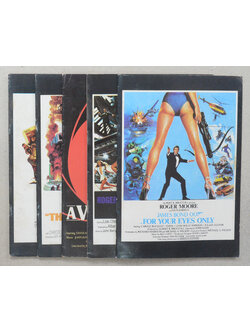 บทละครหนังเรื่อง เจมส์บอนด์ (5 เล่ม)