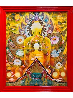 ผลงานศิลปะ "อุเบกขา"