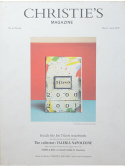 CHRISTIE’S MAGAZINE The Art People March-April 2016