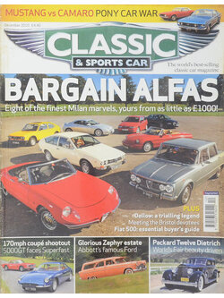 CLASSIC & SPORTS CAR Volume 29 No. 9 December 2010