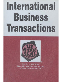 International Business Transactions 5th Fd. (ขายตามสภาพ)