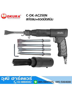 OKURA C-OK-AC250N สกัดลม+ลวดปัดสนิม