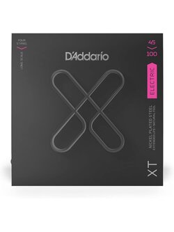 D’Addario XT 45-100 Nickel Plated Regular Light-Long Scale / เบส 4 สาย