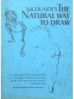 NICOLAIDES THE NATURAL WAY TO DRAW (หนังสือถ่ายเอกสาร)