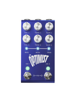 JACKSON AUDIO - THE OPTIMIST (CORY WONG SIGNATURE DUAL OVERDRIVE & EQ)