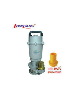 LONGYANG LY10-15-0.75 ปั๊มแช่ 750W/220V 2" H.15m 160L/m