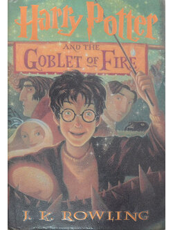 Harry Potter AND THE GOBLET OF FIRE