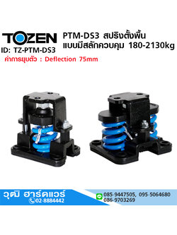 TOZEN PTM-DS3 สปริงตั้งพื้น แบบมีสลักควบคุม 180-2130kg