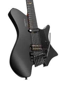 Strandberg Salen NX6 Tremolo PLINI Edition Black