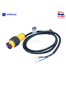 E18-D80NK Infrared เซ็นเซอร์อินฟาเรด (แบบไม่มีขั่วต่อ Connector NPN-NO)