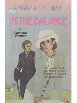 WOMAN’S WEEKLY LIBRARY No.1102 IN THE BALANCE (เล่มเล็ก)
