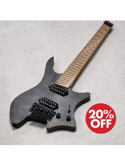 (B-STOCK) STRANDBERG BODEN STANDARD NX 7 TREMOLO BLACK SERIAL #C2403418