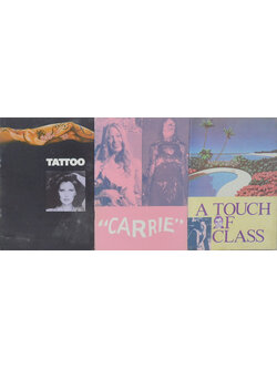 รวมบทหนังดังของต่างประเทศ (3 เล่ม)