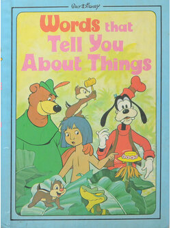 Words that Tell you About Things