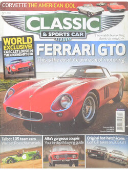 CLASSIC & SPORTS CAR Volume 29 No. 1 April 2010
