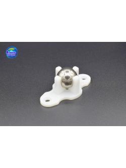 ล้อกลม Vacuum W420 steel ball universal wheel ล้อลาก สำหรับ smart car