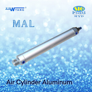 MAL32 : AIR CYLINDER MAL SERIES กระบอกลมอลูมิเนียม