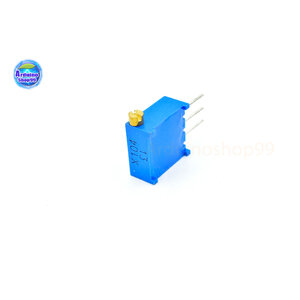 100k Ohm ความต้านทานปรับค่าได้ #3296(Tower) 2 ตัว (รุ่นพิเศษ)