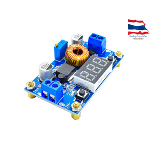 DC-DC 5A high power XL4015 75W adjustable step-down แปลงไฟจาก 4-38 volt เป็น 1.25-35 Volt