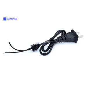 สายไฟ 220v 6A พร้อมกับปลั๊คไฟ ยาว 40 cm