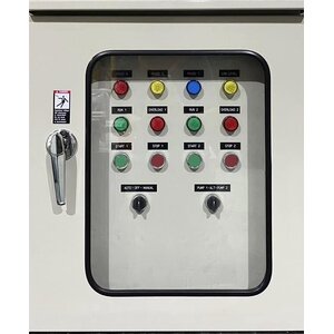 ตู้คอนโรล-Booster pump Controller