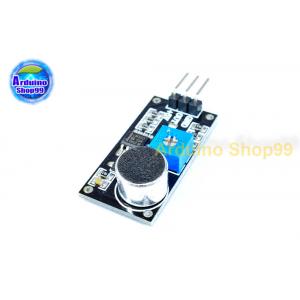 Sound Sensor Detection Module LM393 เซ็นเซอร์ตรวจวัดเสียง