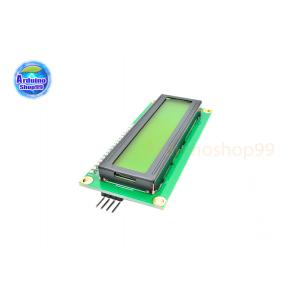 จอแสดงผล LCD1602(Yellow Screen)16*2 พร้อม I2C interface