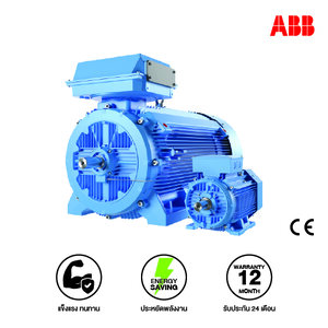 มอเตอร์ไฟฟ้าประสิทธิภาพสูง ABB รุ่น M3BP